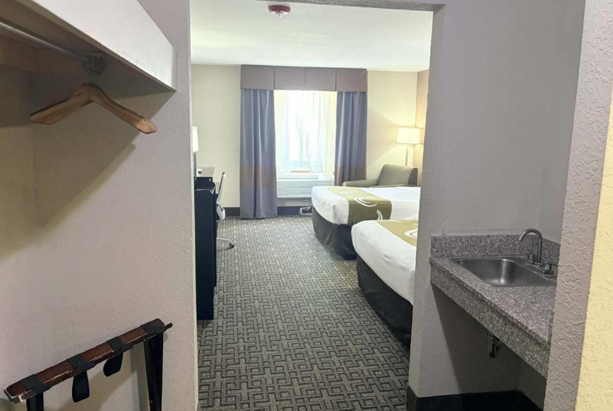 Room Two Queen Beds Mobility or Hearing Access Roll Shower Non-Smoking,1758360047:JPEG